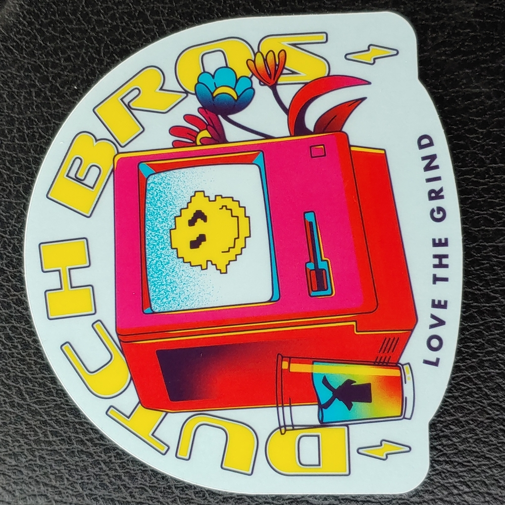 Dutch Bros March 2022 Sticker